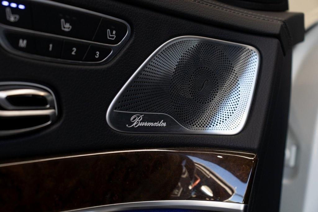 used 2015 Mercedes-Benz S-Class car, priced at $32,495