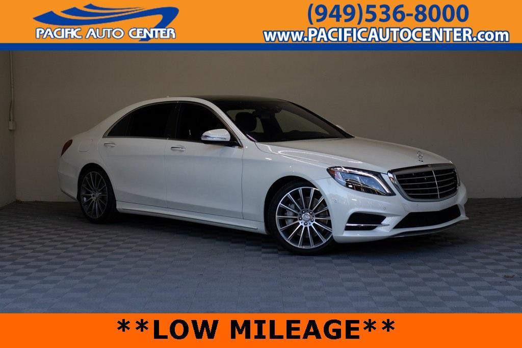 used 2015 Mercedes-Benz S-Class car, priced at $32,495
