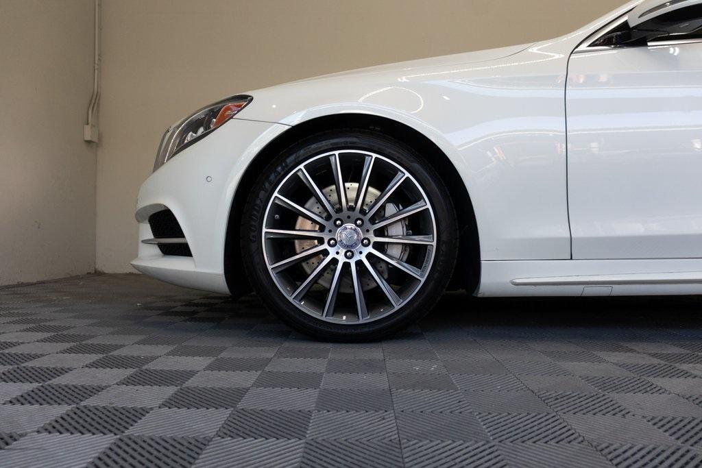 used 2015 Mercedes-Benz S-Class car, priced at $32,495