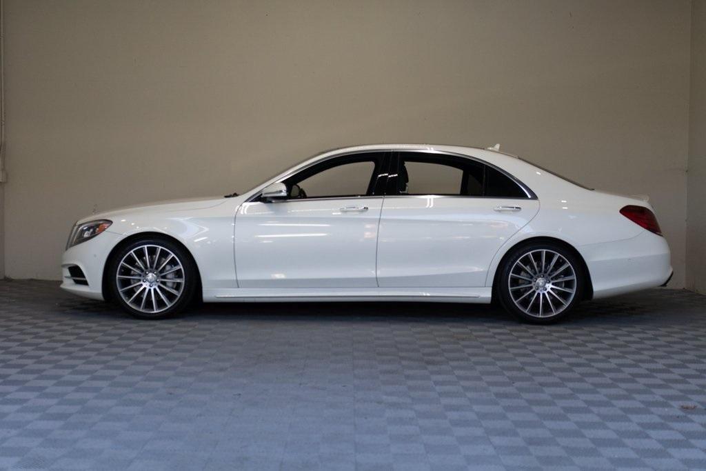 used 2015 Mercedes-Benz S-Class car, priced at $32,495
