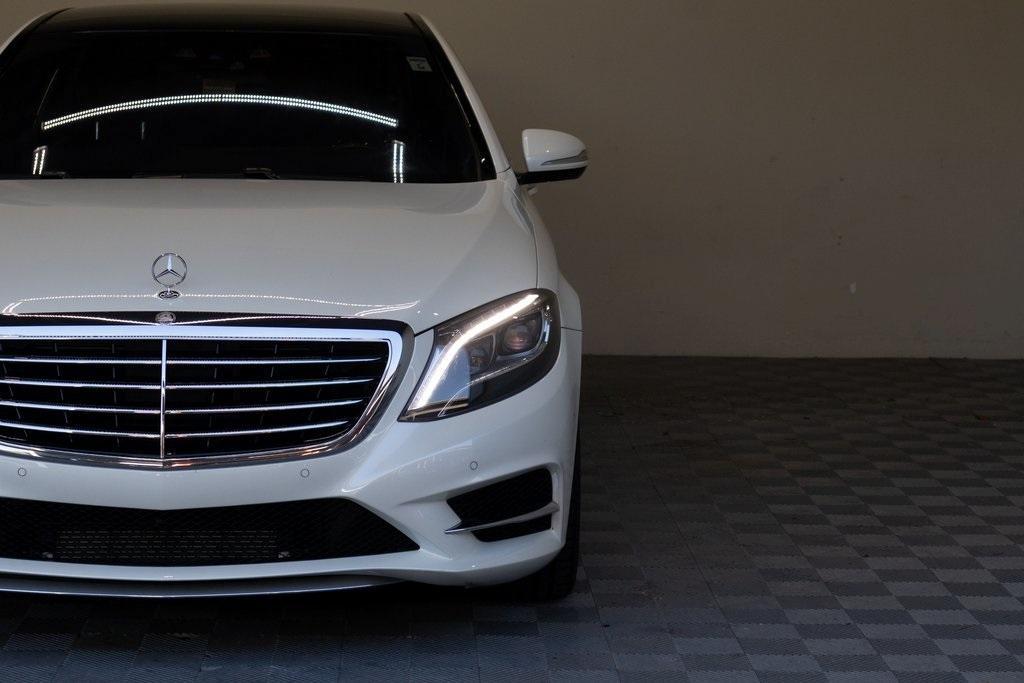 used 2015 Mercedes-Benz S-Class car, priced at $32,495