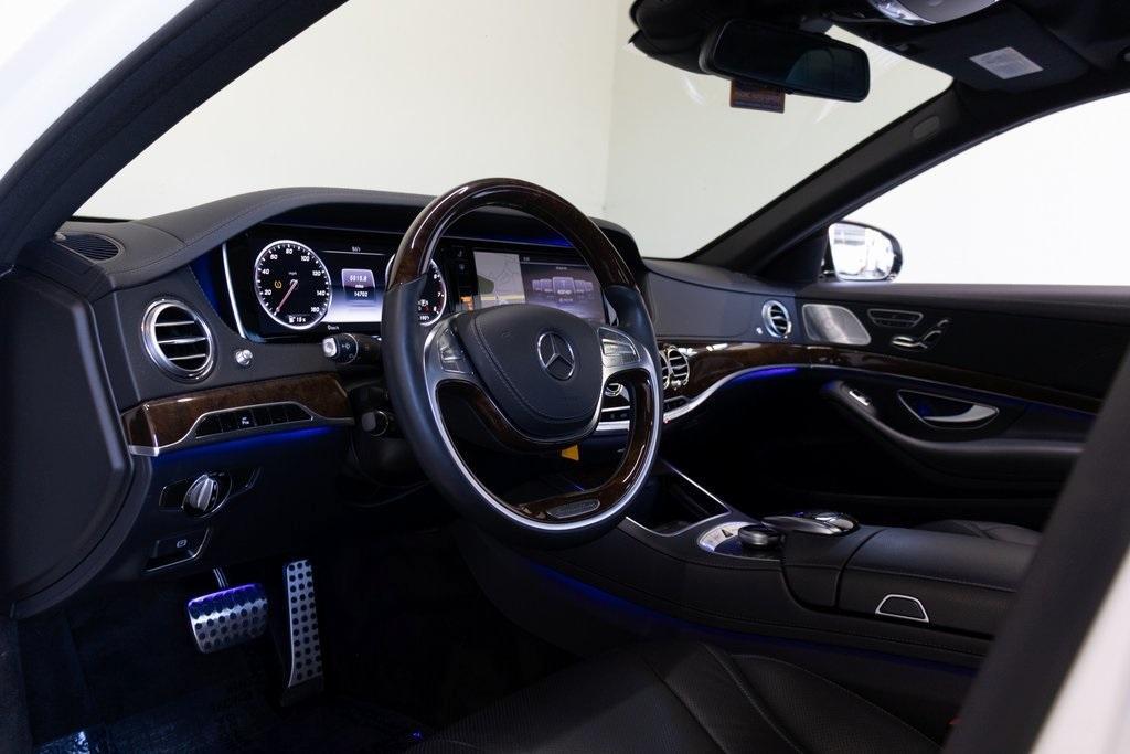 used 2015 Mercedes-Benz S-Class car, priced at $32,495