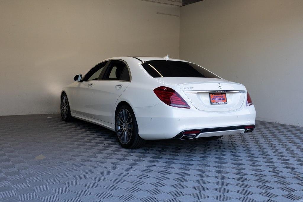 used 2015 Mercedes-Benz S-Class car, priced at $32,495