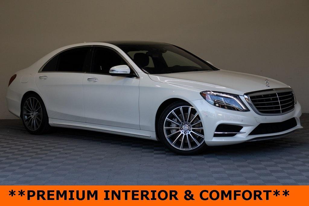 used 2015 Mercedes-Benz S-Class car, priced at $32,495
