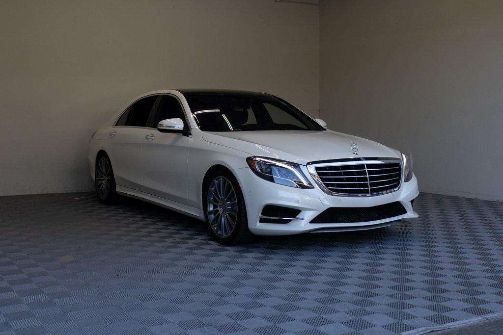used 2015 Mercedes-Benz S-Class car, priced at $32,495