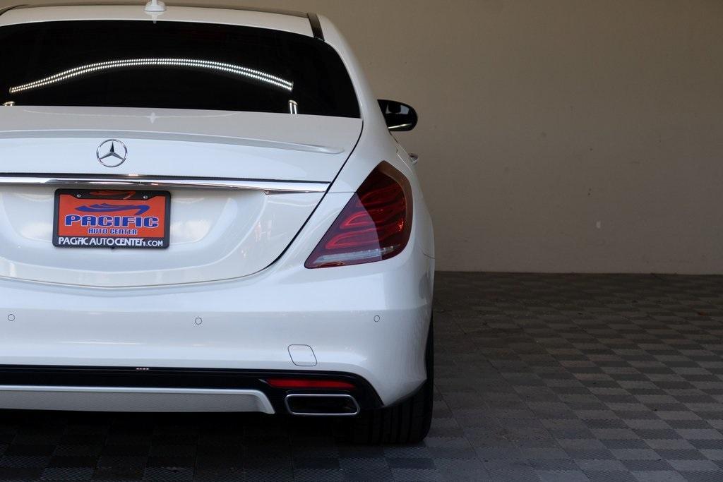 used 2015 Mercedes-Benz S-Class car, priced at $32,495