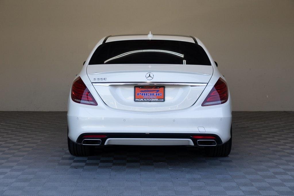 used 2015 Mercedes-Benz S-Class car, priced at $32,495