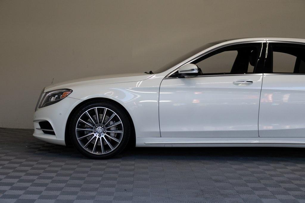 used 2015 Mercedes-Benz S-Class car, priced at $32,495