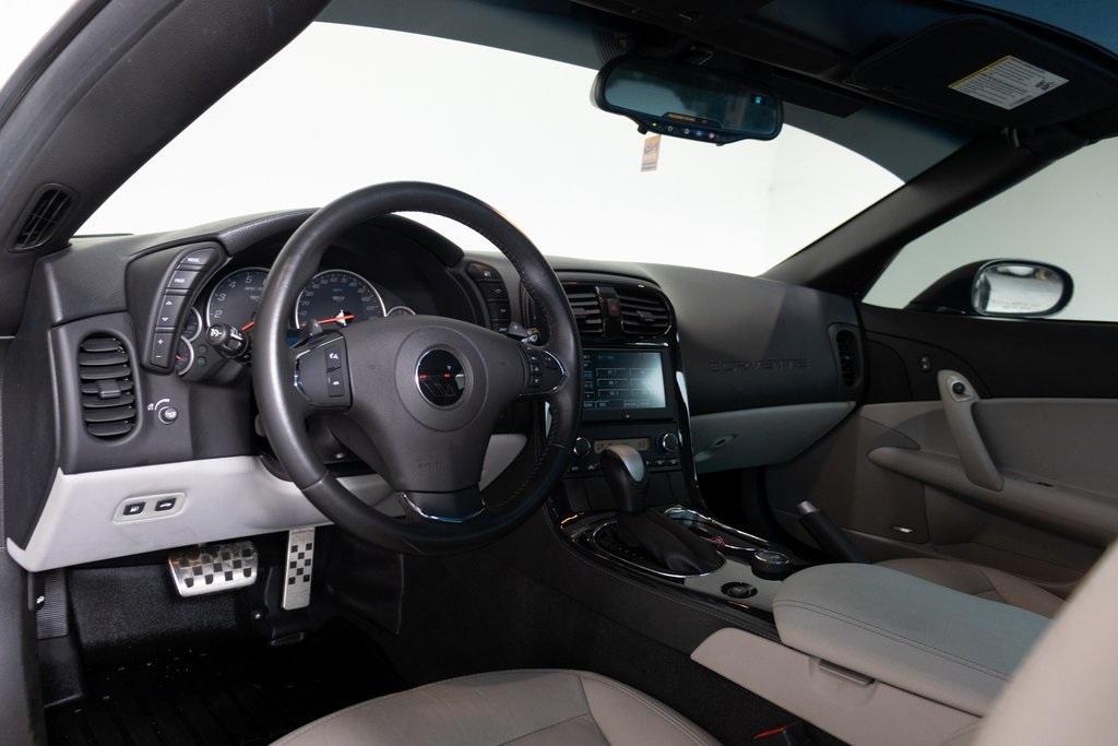 used 2013 Chevrolet Corvette car, priced at $44,995