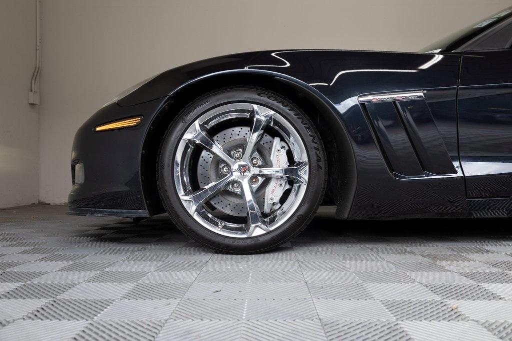used 2013 Chevrolet Corvette car, priced at $44,995