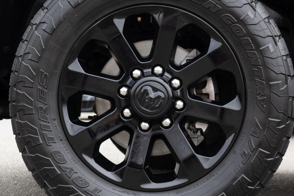 used 2020 Ram 2500 car, priced at $32,995