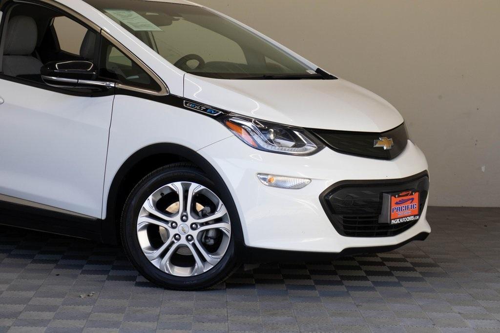 used 2019 Chevrolet Bolt EV car, priced at $13,995