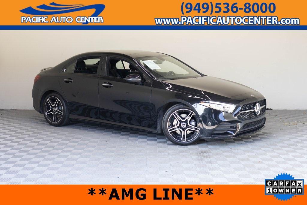 used 2022 Mercedes-Benz A-Class car, priced at $24,995