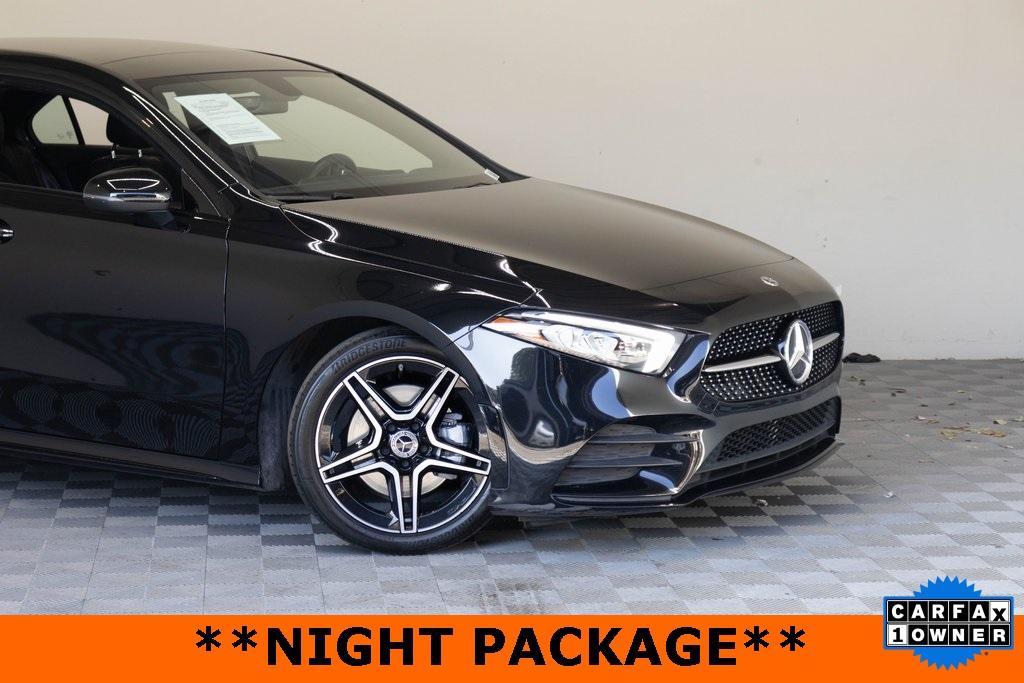 used 2022 Mercedes-Benz A-Class car, priced at $24,995