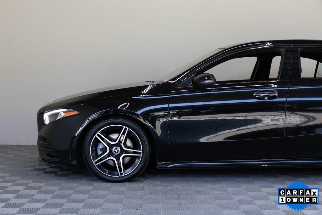 used 2022 Mercedes-Benz A-Class car, priced at $24,995