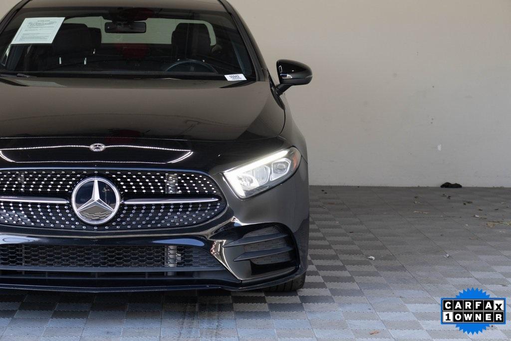 used 2022 Mercedes-Benz A-Class car, priced at $24,995