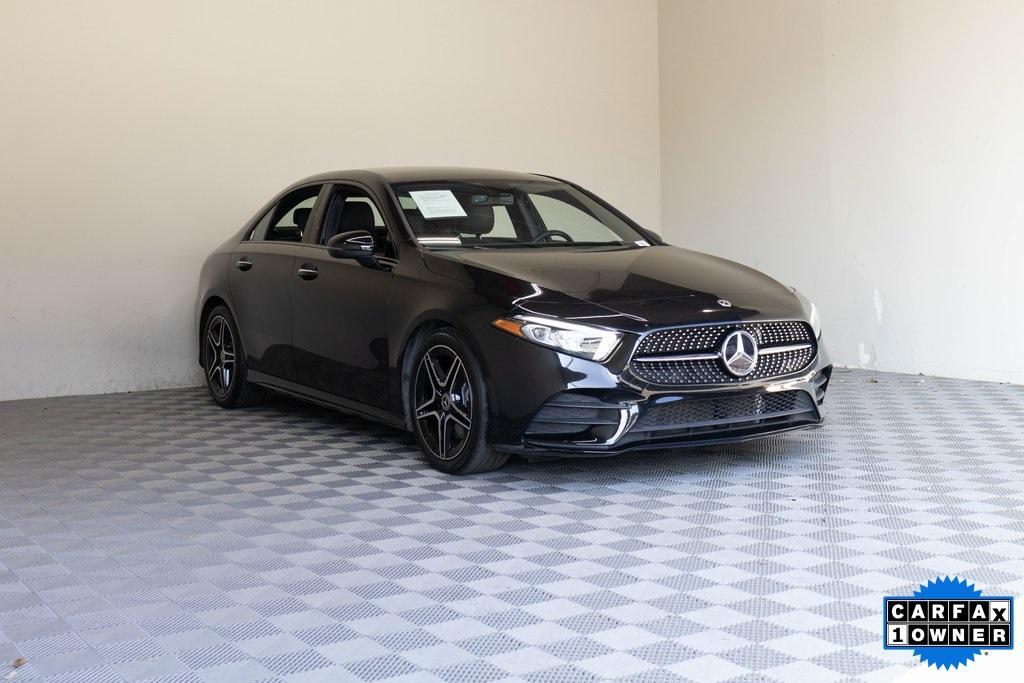 used 2022 Mercedes-Benz A-Class car, priced at $24,995