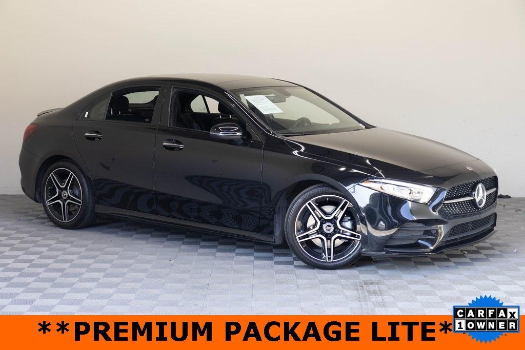 used 2022 Mercedes-Benz A-Class car, priced at $24,995