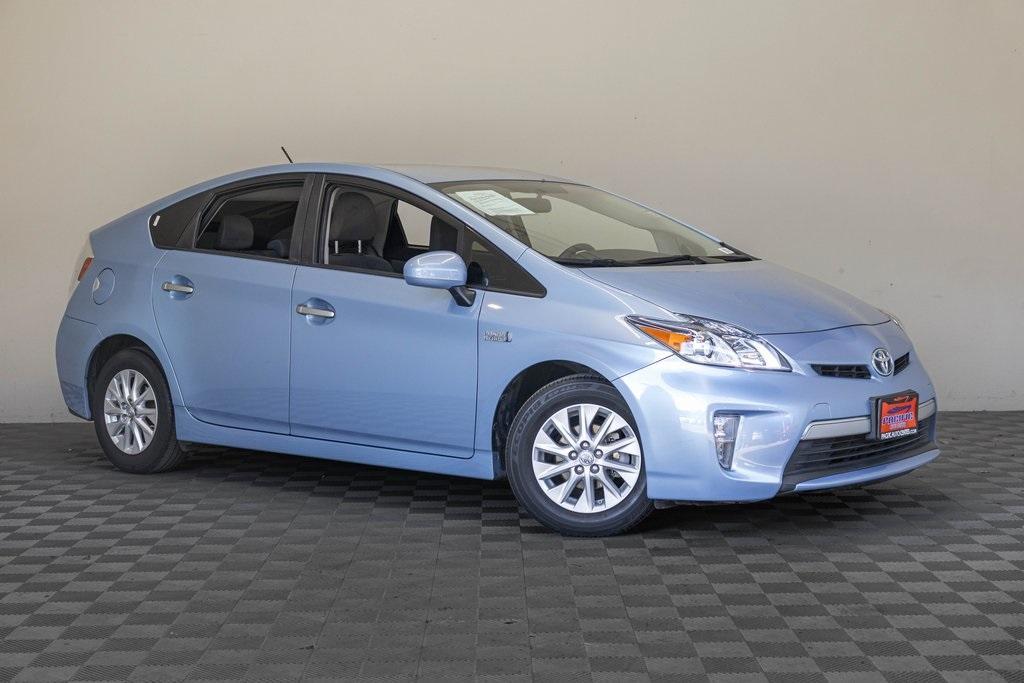 used 2015 Toyota Prius Plug-in car, priced at $13,995