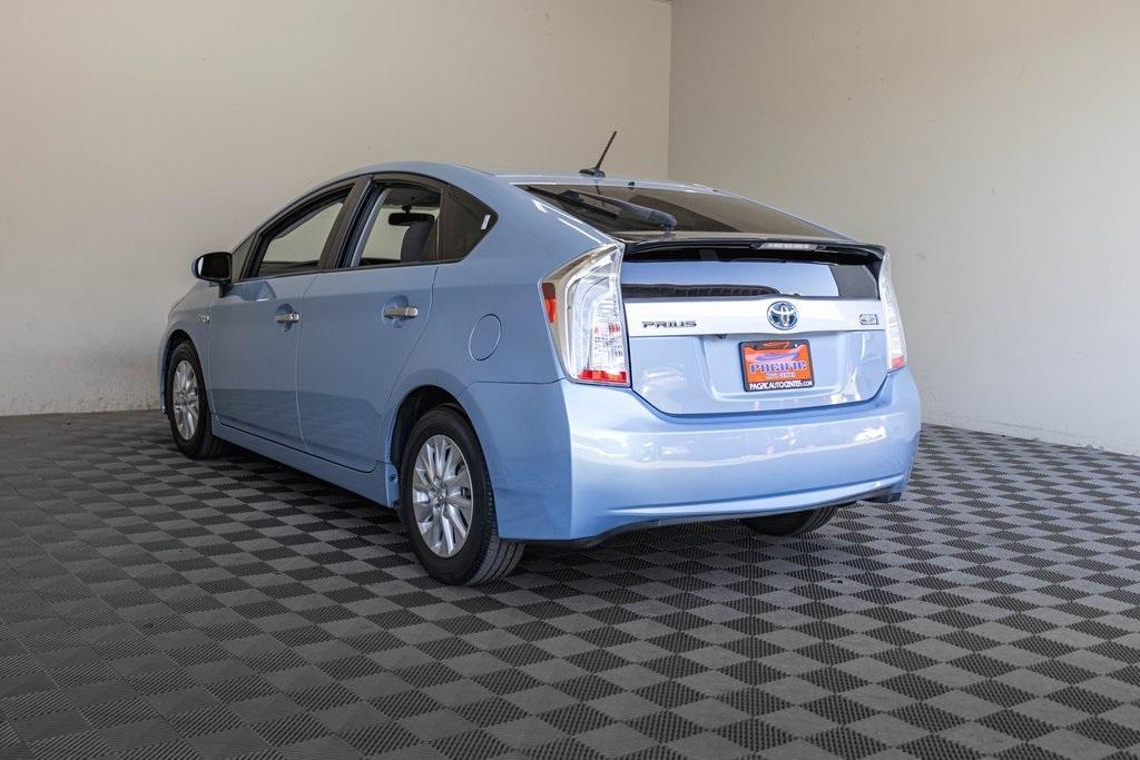 used 2015 Toyota Prius Plug-in car, priced at $13,995