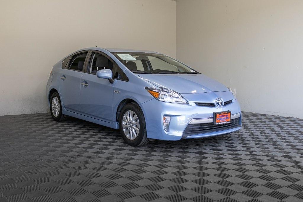 used 2015 Toyota Prius Plug-in car, priced at $13,995