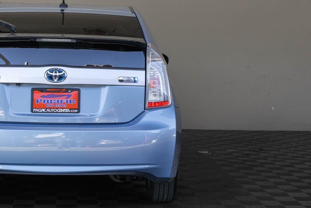 used 2015 Toyota Prius Plug-in car, priced at $13,995