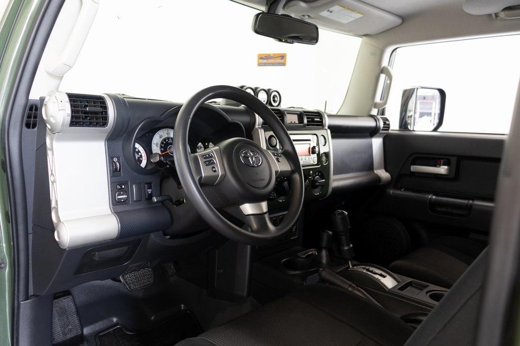 used 2014 Toyota FJ Cruiser car, priced at $31,995