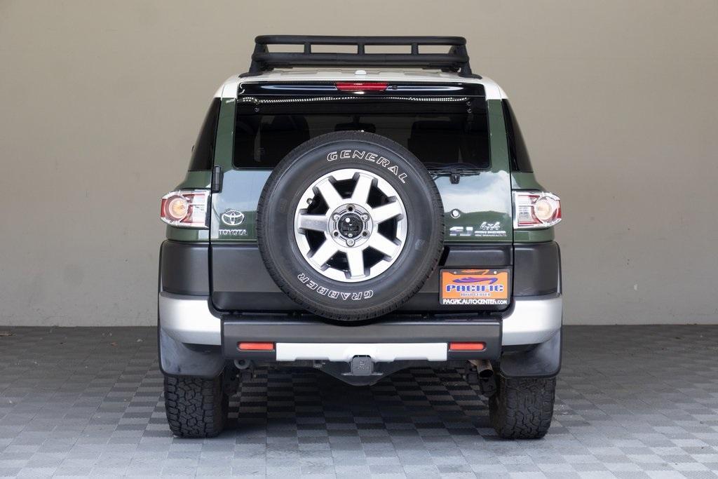 used 2014 Toyota FJ Cruiser car, priced at $31,995
