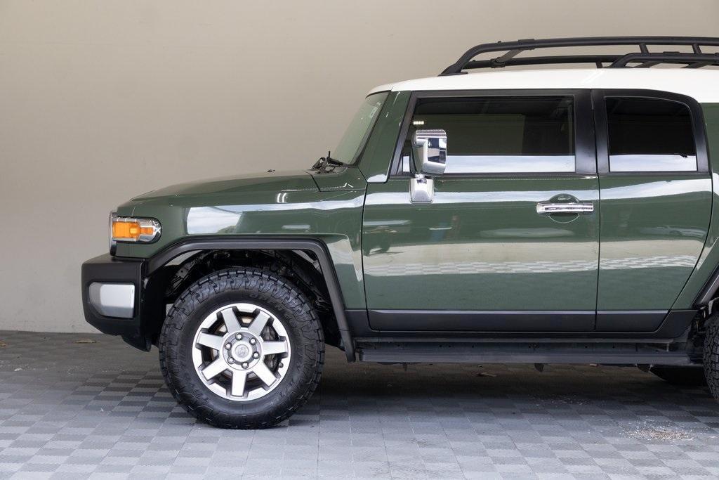 used 2014 Toyota FJ Cruiser car, priced at $31,995