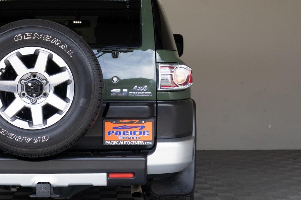used 2014 Toyota FJ Cruiser car, priced at $31,995