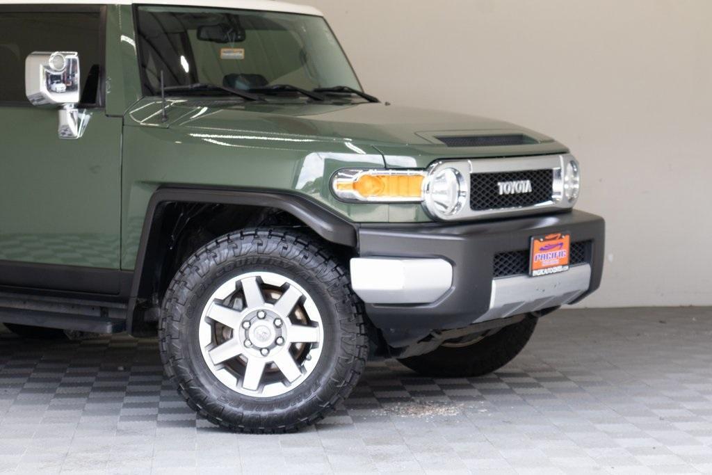 used 2014 Toyota FJ Cruiser car, priced at $31,995