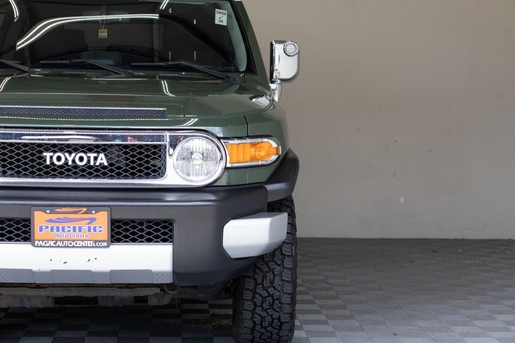 used 2014 Toyota FJ Cruiser car, priced at $31,995