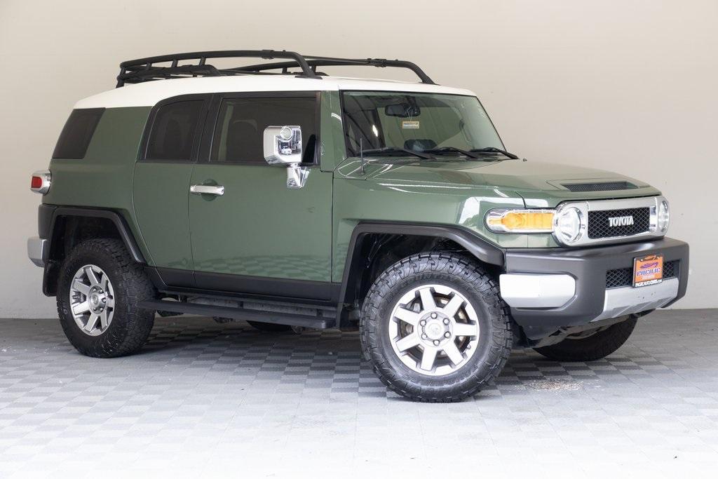 used 2014 Toyota FJ Cruiser car, priced at $31,995
