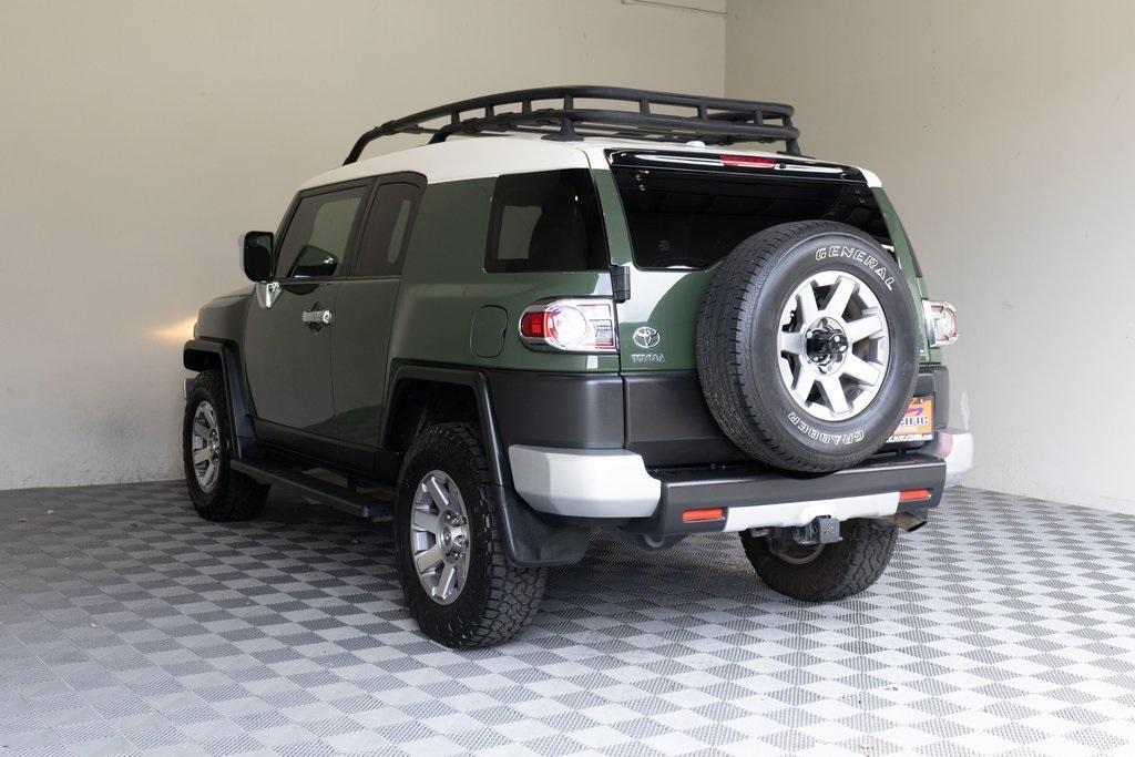 used 2014 Toyota FJ Cruiser car, priced at $31,995