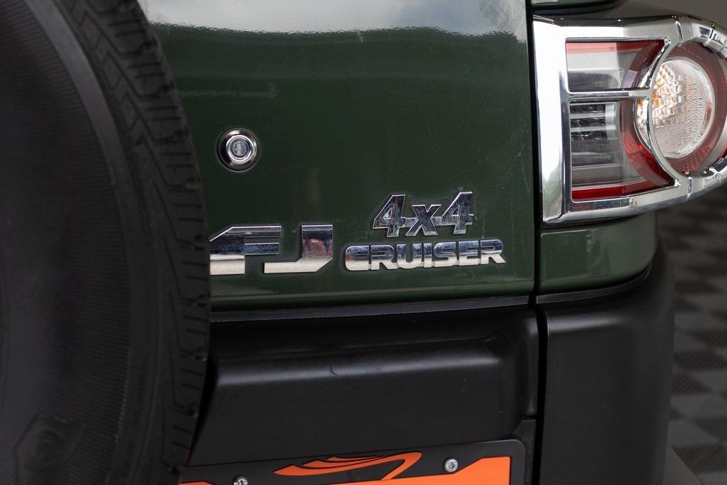 used 2014 Toyota FJ Cruiser car, priced at $31,995