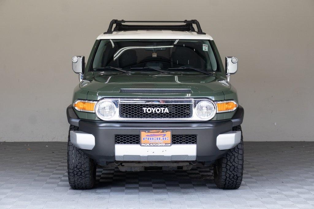 used 2014 Toyota FJ Cruiser car, priced at $31,995