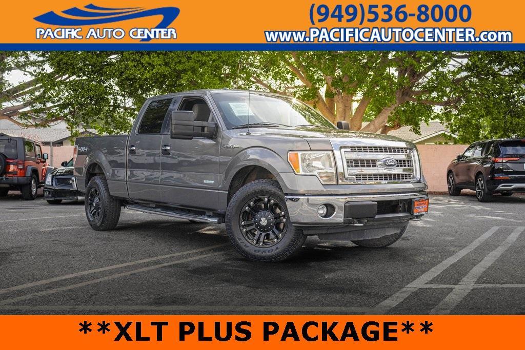 used 2013 Ford F-150 car, priced at $14,995