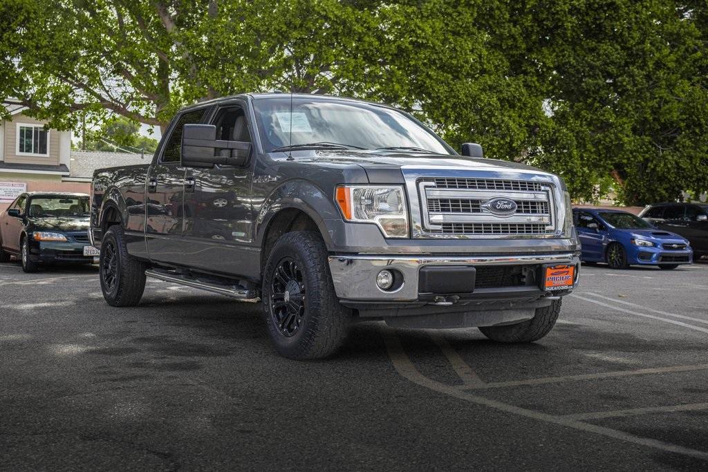 used 2013 Ford F-150 car, priced at $14,995