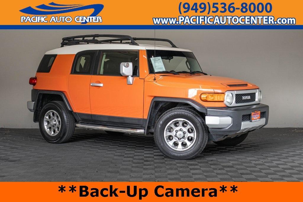 used 2013 Toyota FJ Cruiser car, priced at $25,995