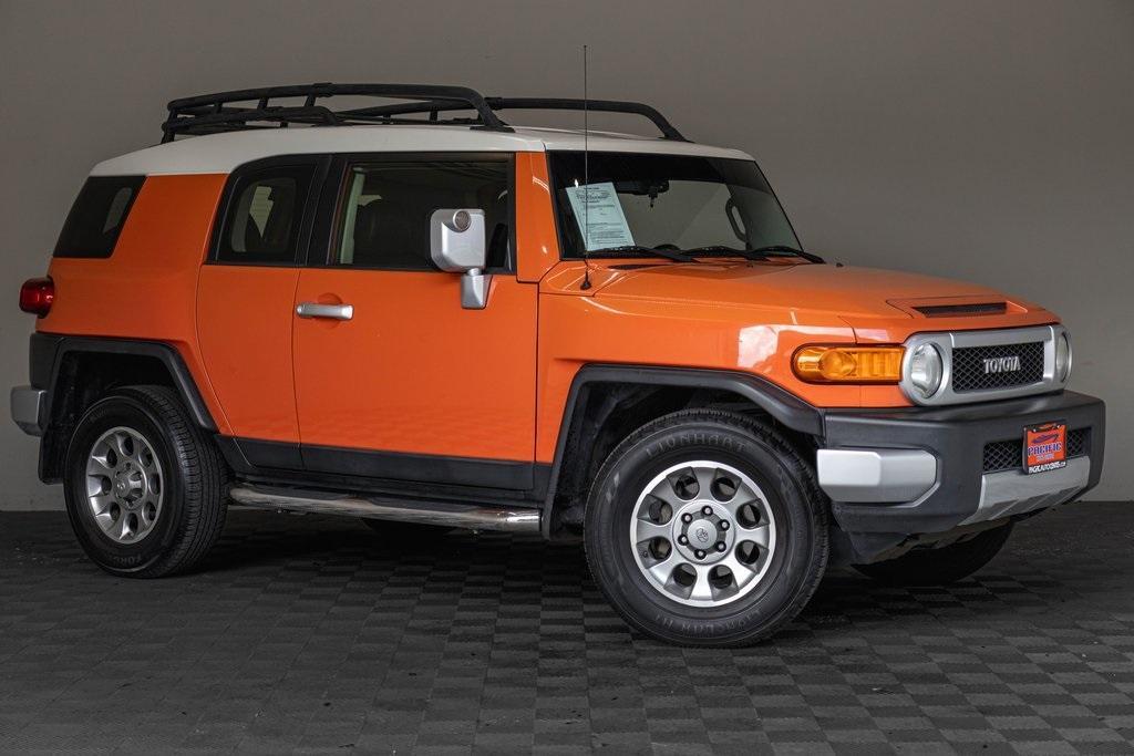 used 2013 Toyota FJ Cruiser car, priced at $25,995