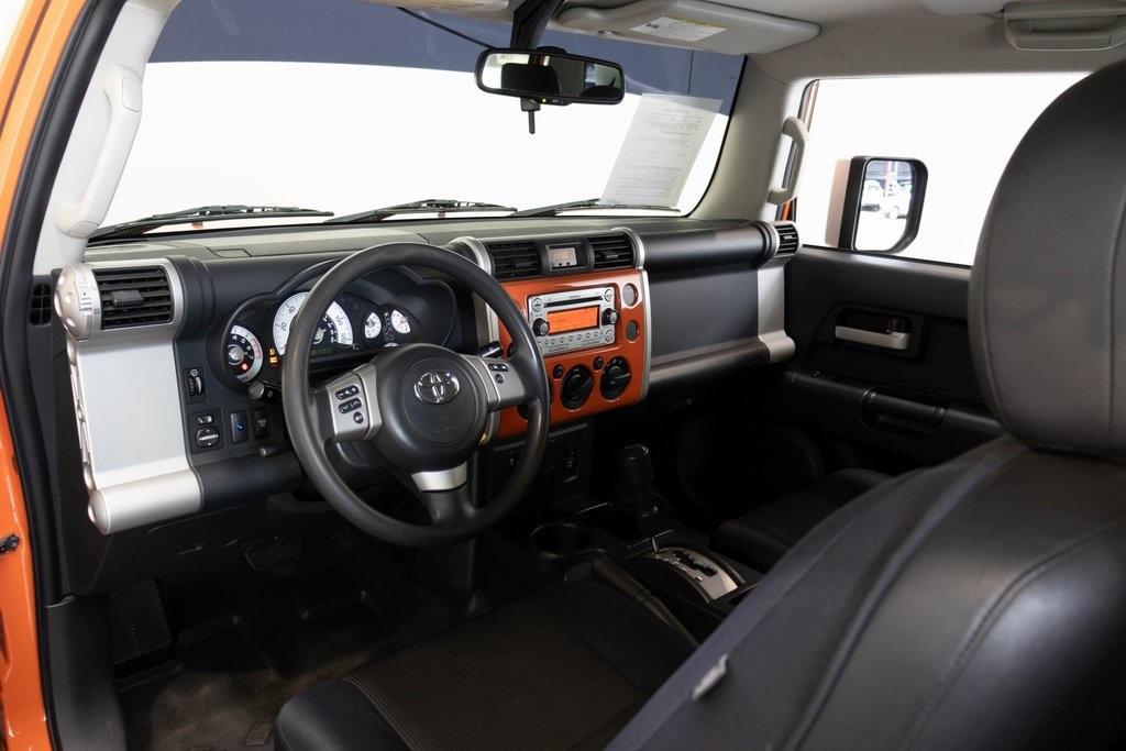 used 2013 Toyota FJ Cruiser car, priced at $25,995