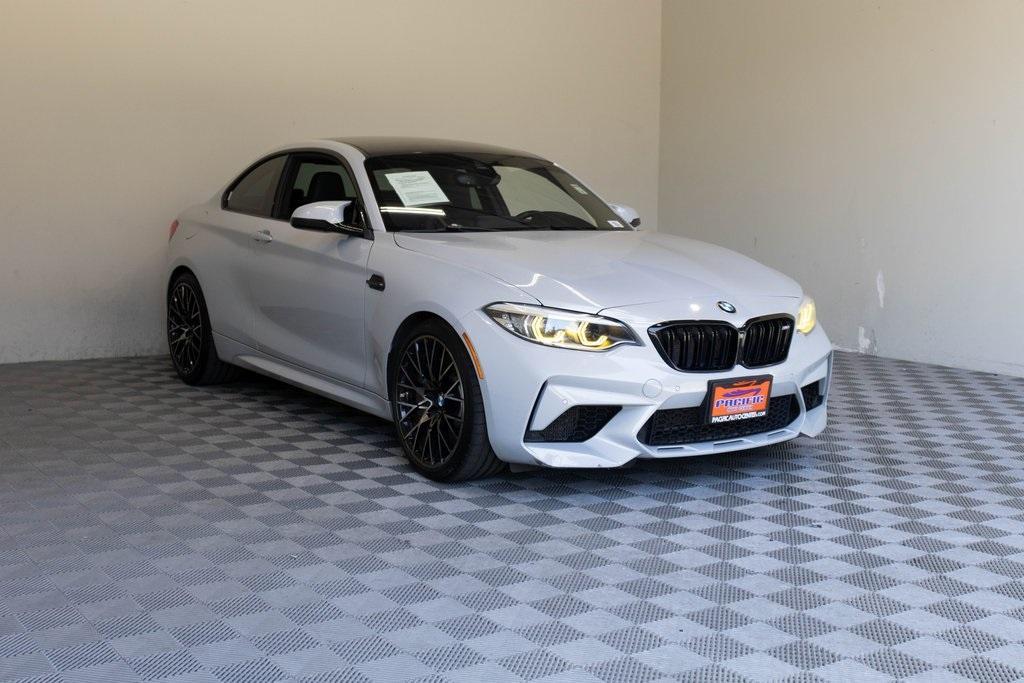 used 2019 BMW M2 car, priced at $46,995