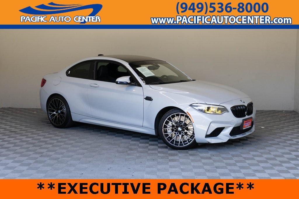 used 2019 BMW M2 car, priced at $46,995