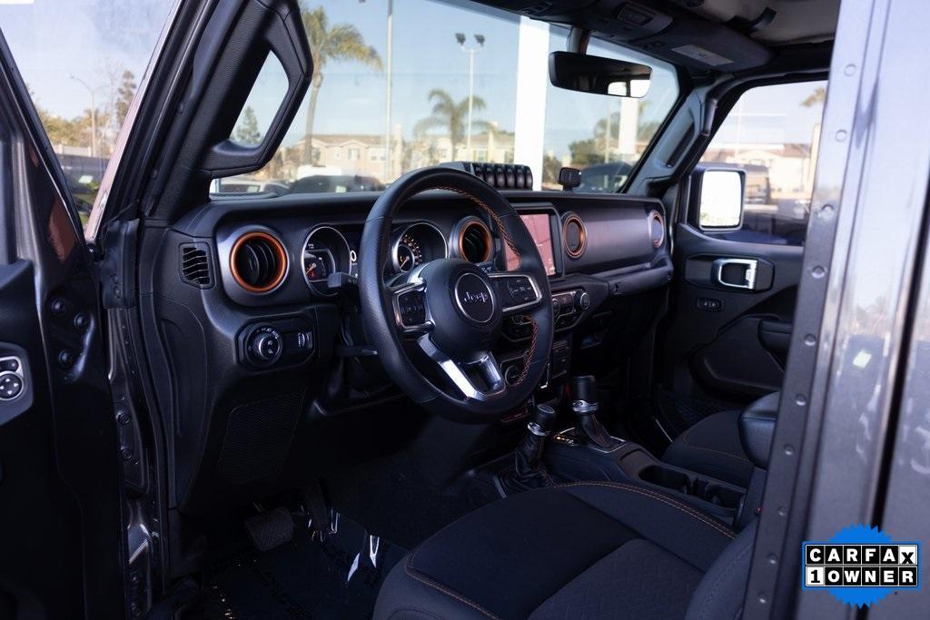 used 2023 Jeep Gladiator car, priced at $49,995