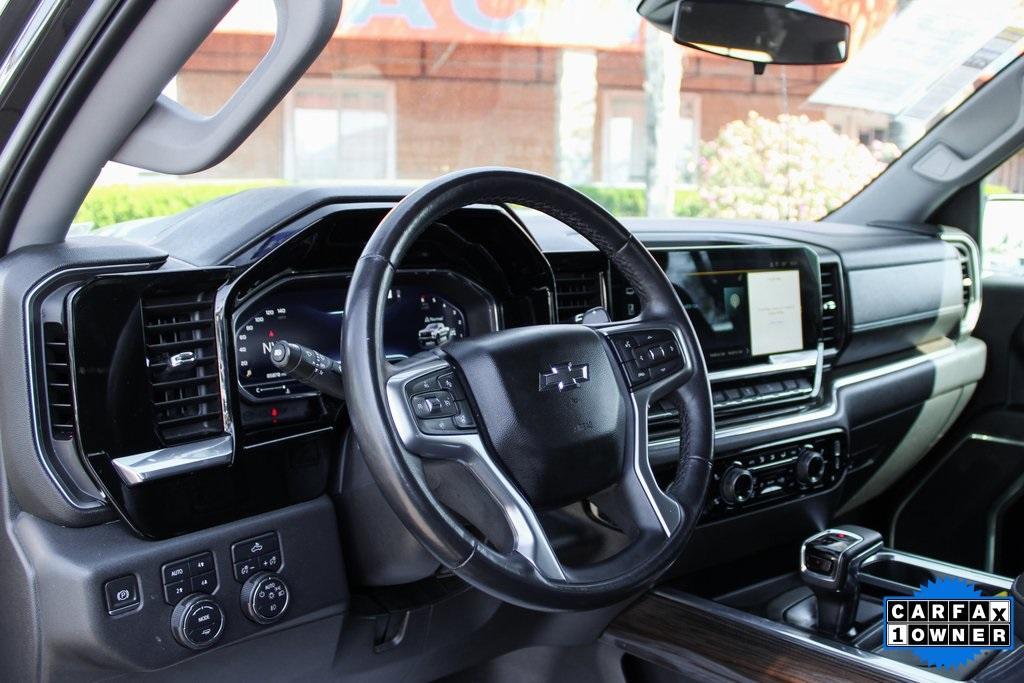 used 2023 Chevrolet Silverado 1500 car, priced at $40,995