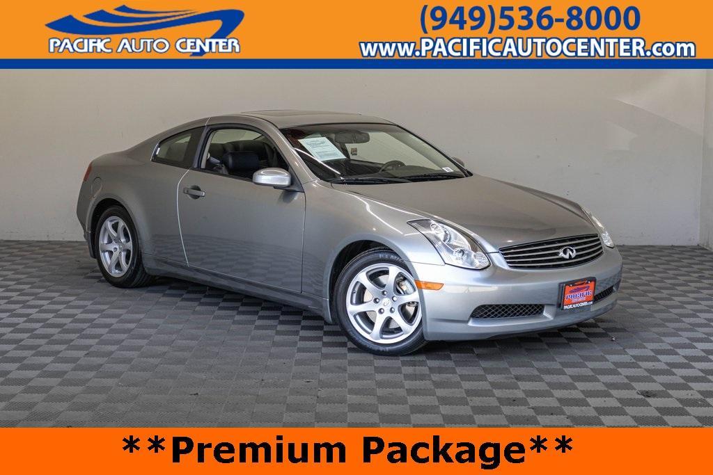 used 2007 INFINITI G35 car, priced at $14,995