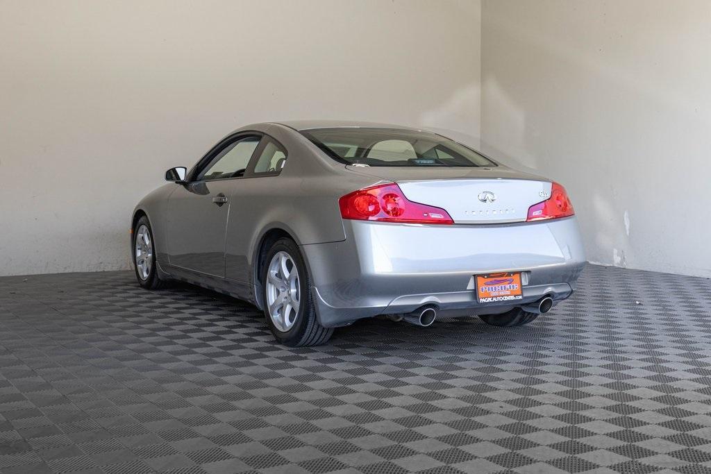 used 2007 INFINITI G35 car, priced at $14,995