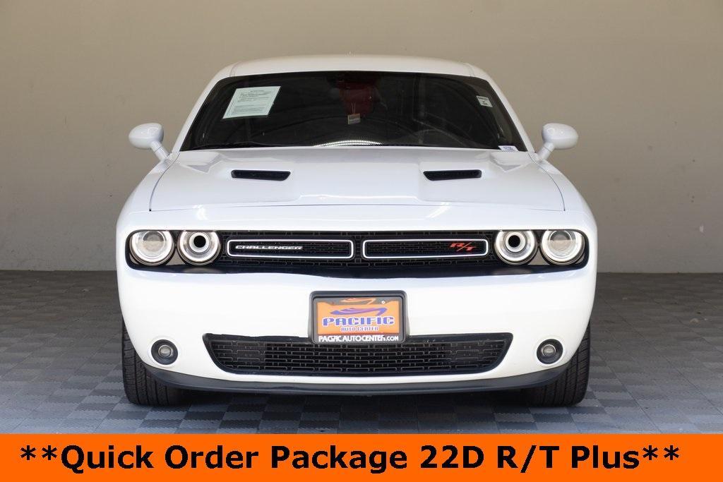 used 2016 Dodge Challenger car, priced at $18,995