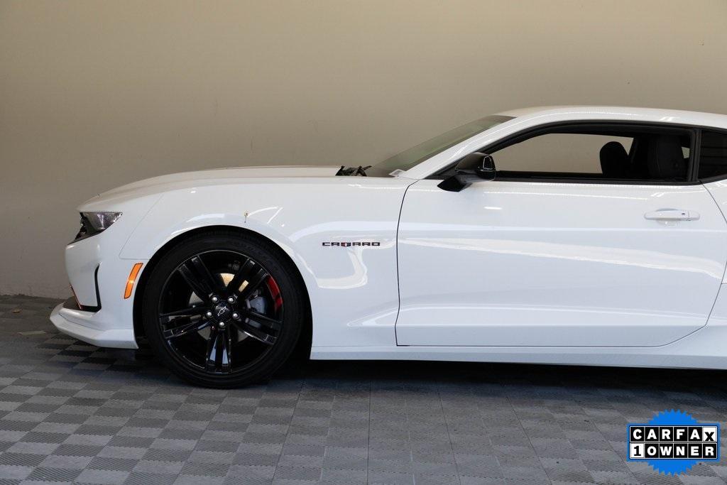 used 2022 Chevrolet Camaro car, priced at $26,995