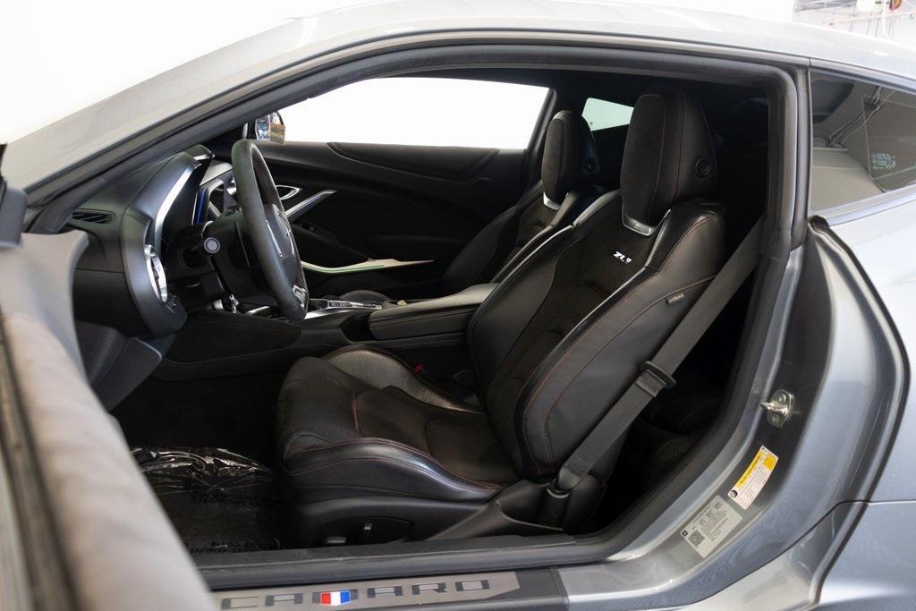 used 2021 Chevrolet Camaro car, priced at $64,995